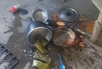 Ráfagas de viento botan cocina y causan daños en vivienda en La Paz