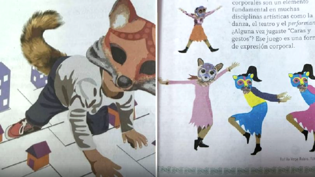 Indignación en México por contenido therian en libros escolares