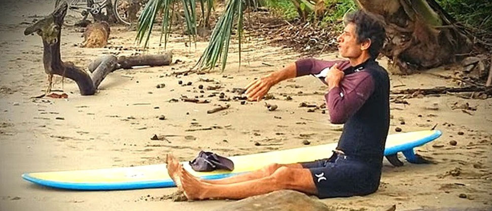 Costa Rica: le quitan la vida al surfista Kurt Van Dyke