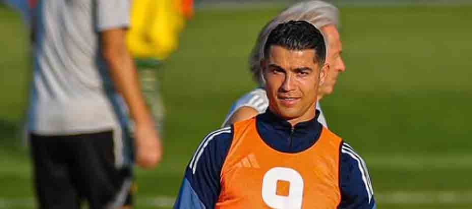 Cristiano está de vuelta