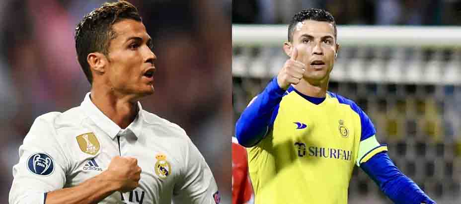 Recuerdan palabras de CR7 cuando prometió estar en el Real Madrid a los 41 años