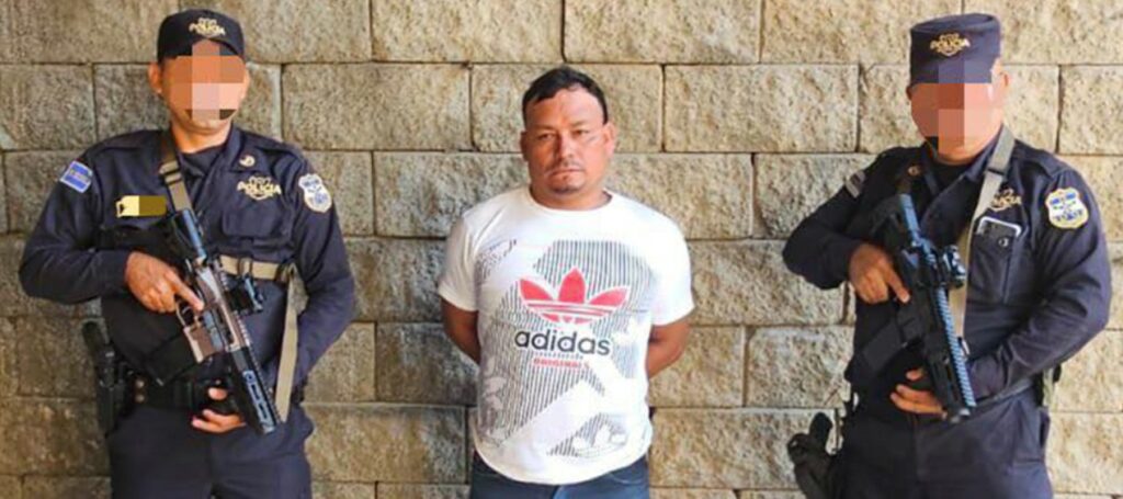 Cae en manos de la justicia un pandillero de los más buscados