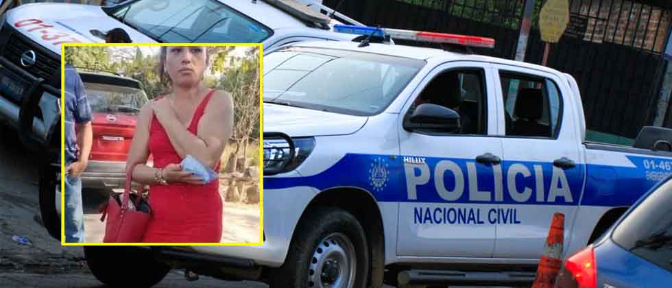 Mujer detenida por manejar ebria y ocasionar accidente en Sonsonate