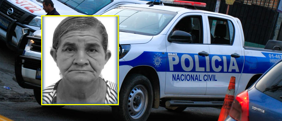 La edad no la detuvo: anciana vinculada a pandillas es enviada a prisión por extorsión