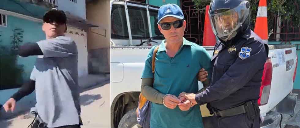 Ubican y capturan a sujeto por agredir a una mujer en Metapán