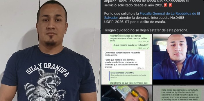 Capturan a sujeto acusado de estafa tras fingir ser contratista del Gobierno y adeudar más de $16 mil