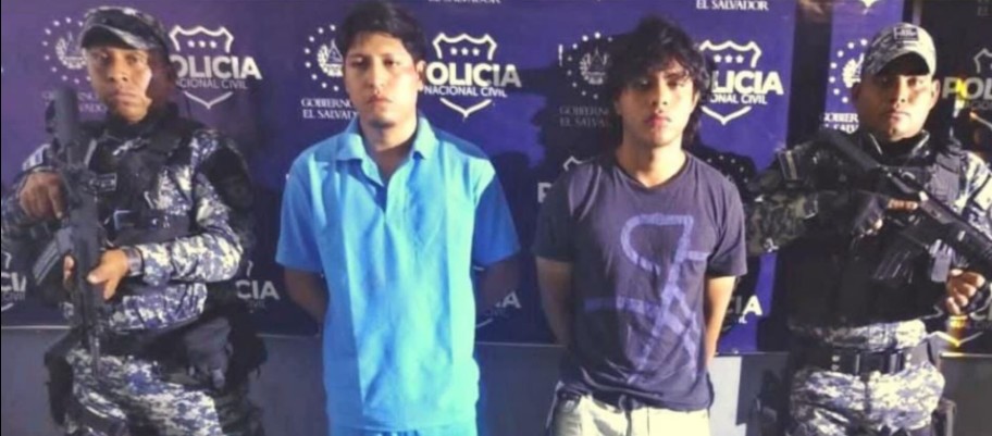 Sorprenden a sujetos transportando droga en Sonsonate