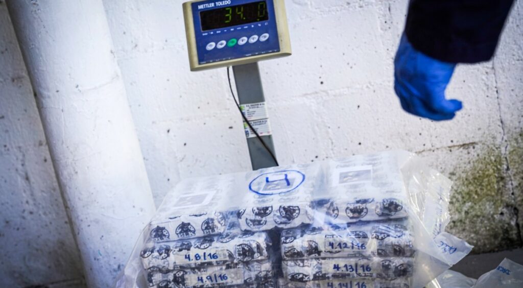 Fiscalía coordina destrucción de droga incautada a guatemaltecos  valorada en $10 millones