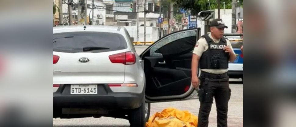 Ecuador: empresario y su contador son ajusticiados en el norte de Guayaquil