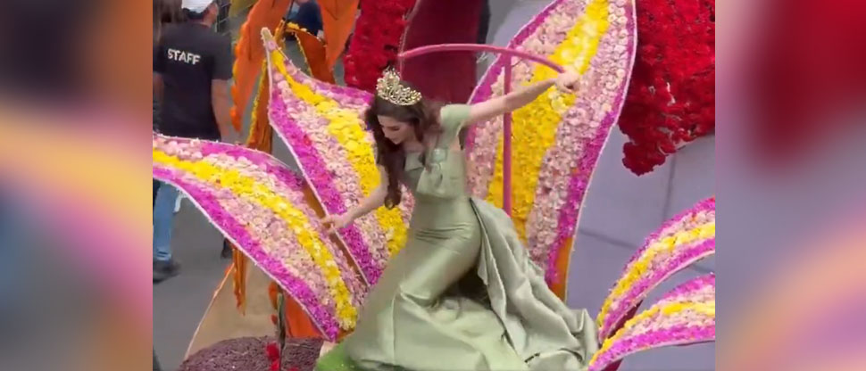 Miss Universo Fátima Bosch preocupó a sus fans tras sufrir una caída