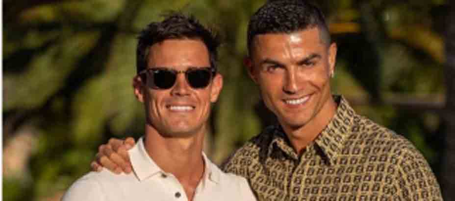 Edu no se olvida del cumpleaños de Cristiano y lo felicita en redes sociales