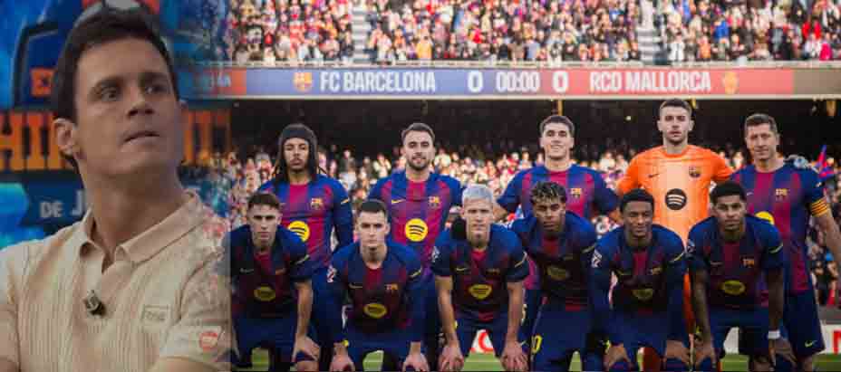 Edu Aguirre se molesta y le recuerda al «super Barcelona» que la diferencia es un punto