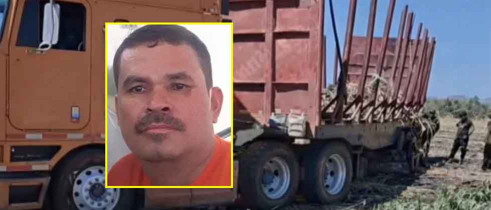 Él era José, trailero que falleció tras ser aplastado por una rastra en un cañal