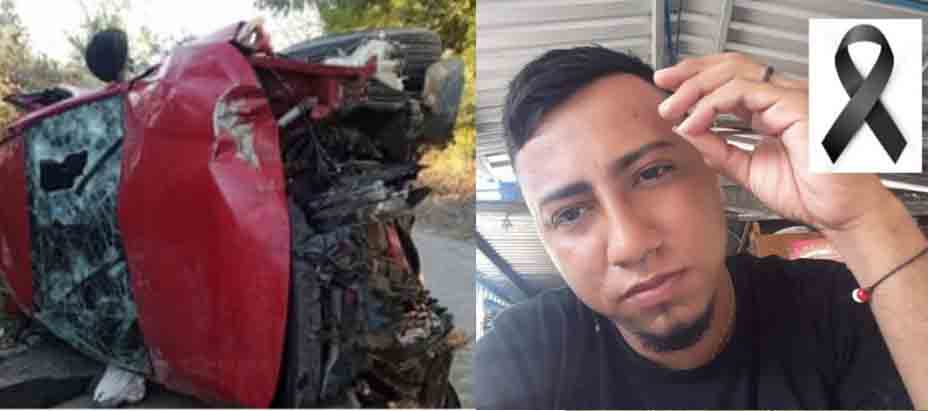 Él era Ismael Chacón, hombre que falleció en accidente cerca de su casa