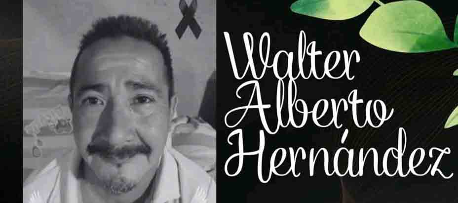 Él era don Walter, peatón que fue atropellado por busero de la ruta 101 A