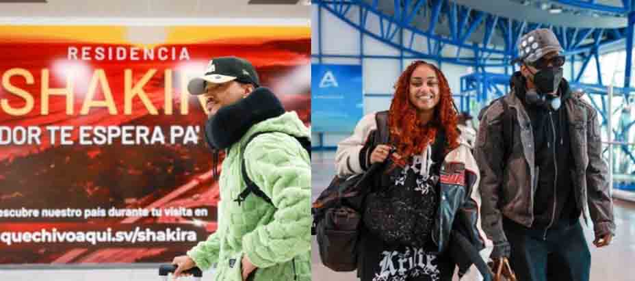 Llega el equipo de Shakira a El Salvador