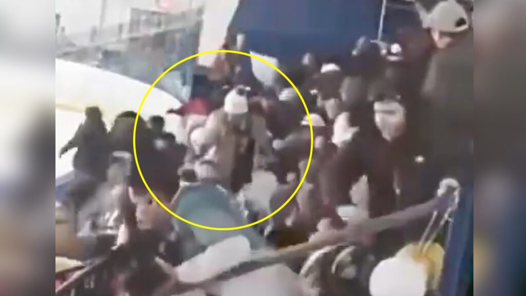 Video muestra momento en que tirador dispara en un partido de hockey en Rhode Island