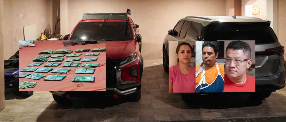 Realizan operativo en contra de sujetos que integran estructura dedicada al narcotráfico