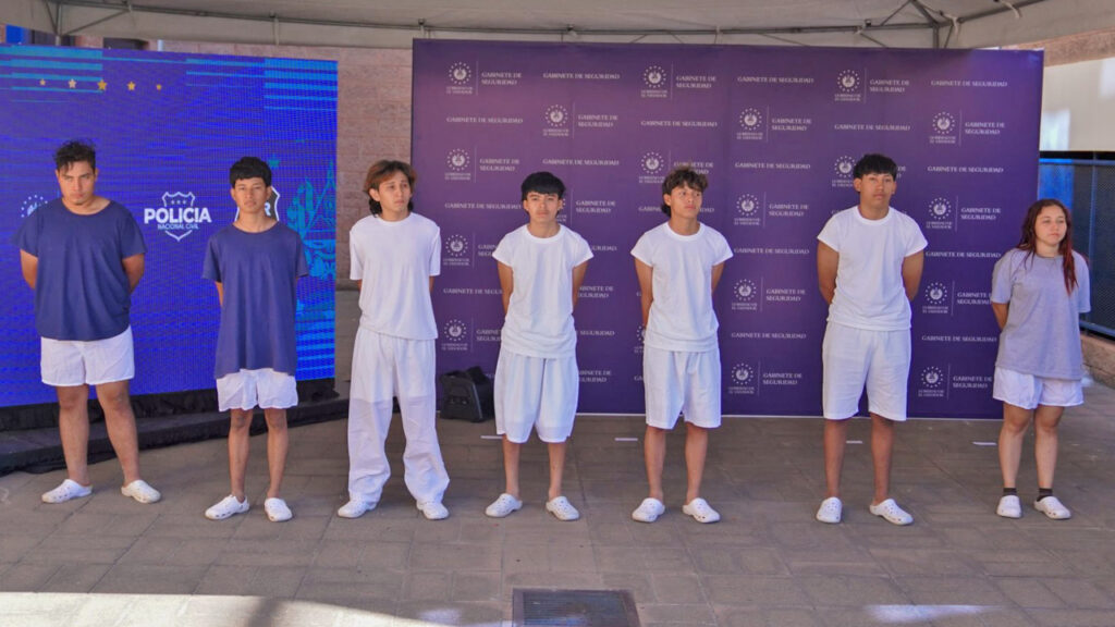 Envían a prisión a miembros de estructura dedicada al hurto de motocicletas en San Salvador