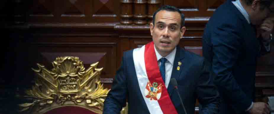 PERÚ: destituyen presidente José Jerí