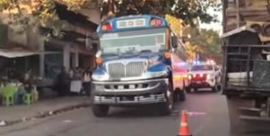 Mujer de la tercera edad fallece tras ser atropellada por un bus en Santa Ana