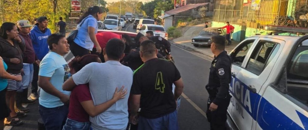 Otra mujer fallece tras ser atropellada en Sonsonate