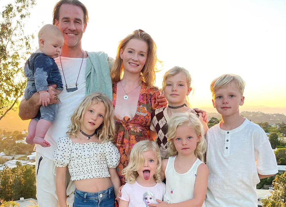 Ayuda económica a la familia de James Van Der Beek supera los $2 millones