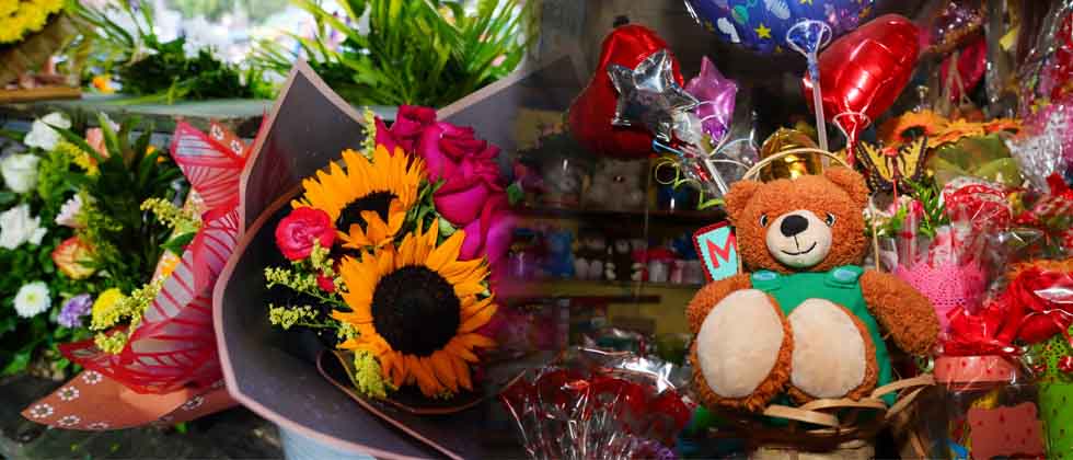 Comerciantes ofrecen los mejores detalles para el Día de San Valentín