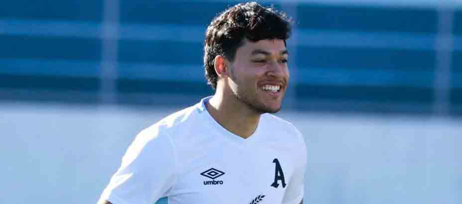 Salvadoreño que jugó en España es el nuevo fichaje de Alianza