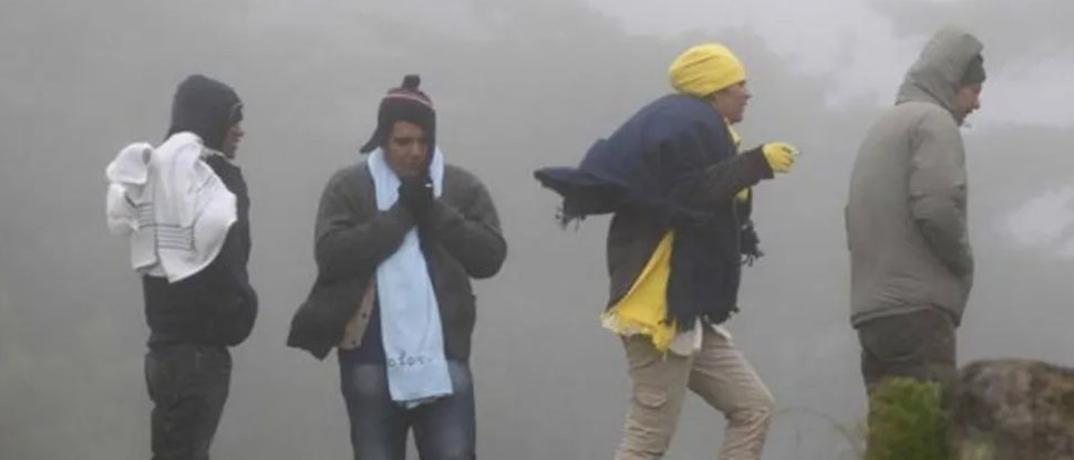 San Andrés, La Libertad, registró las temperaturas más bajas en los últimos 56 años