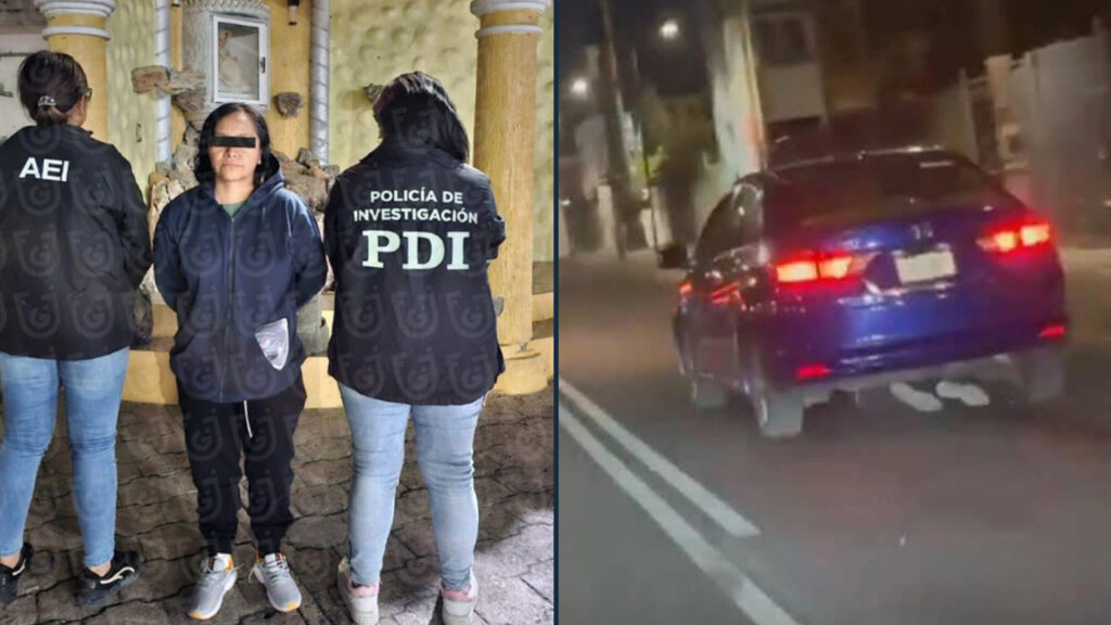 México: capturan a mujer que atropelló y arrastró a un motociclista en Iztapalapa
