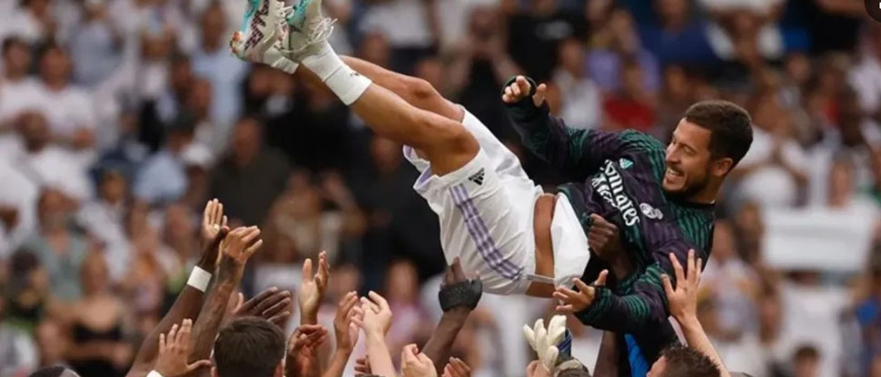 Eden Hazard, de futbolista a taxista, el nuevo estilo de vida del exmadridista