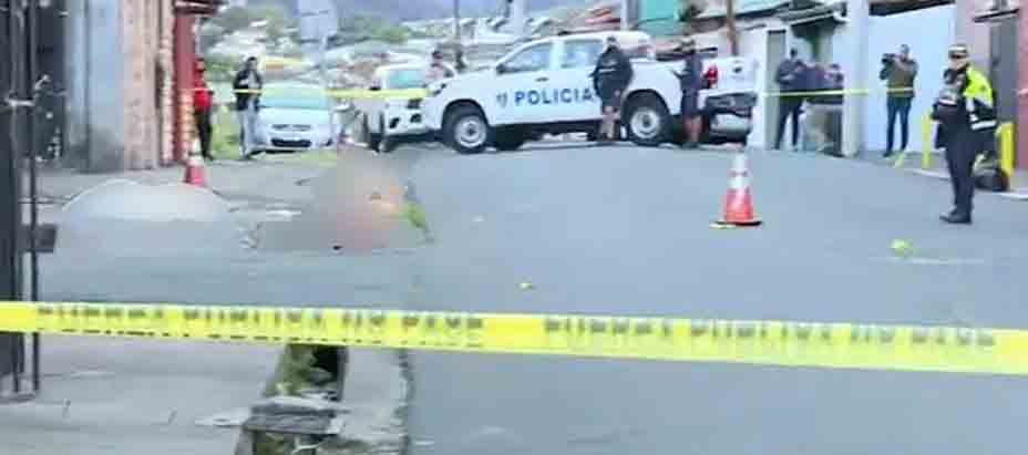 COSTA RICA: 3 hombres pierden la vida en Paso Ancho