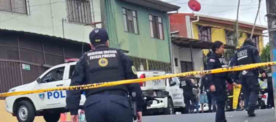 COSTA RICA: le quitan la vida a hombre cerca de un motel
