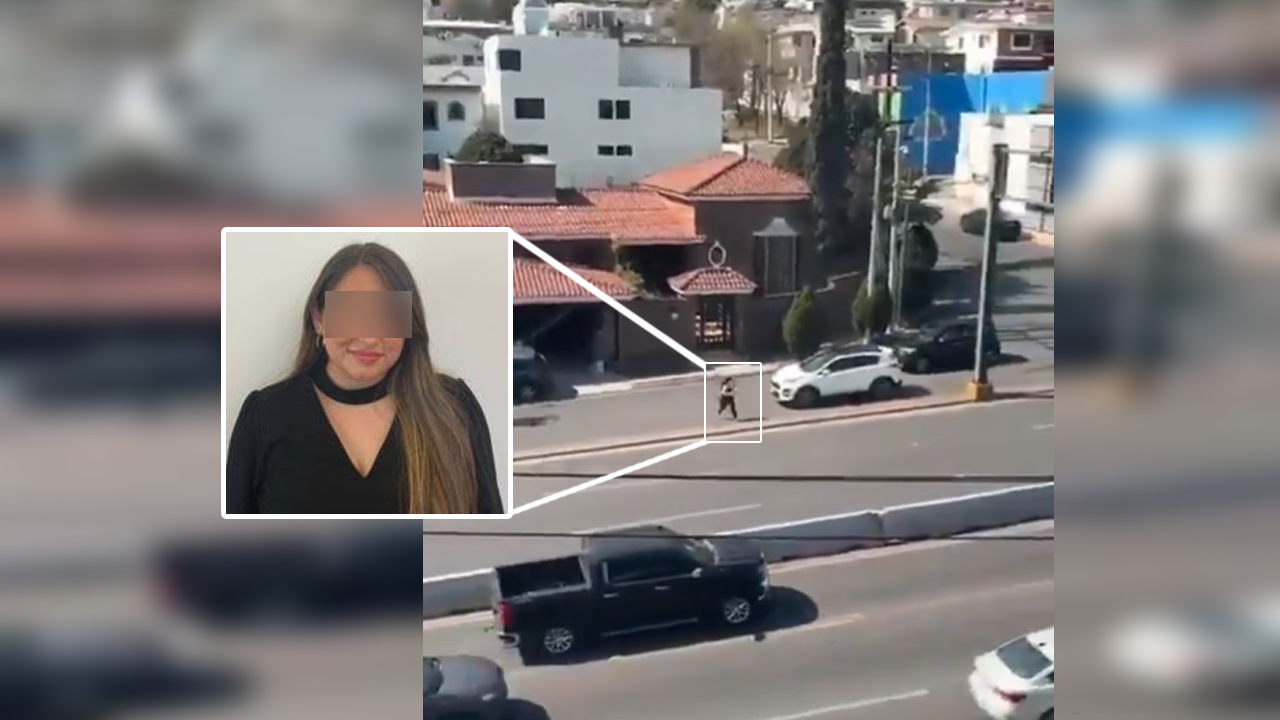 México: Identifican a mujer que fue atropellada tras lanzarse a una ...