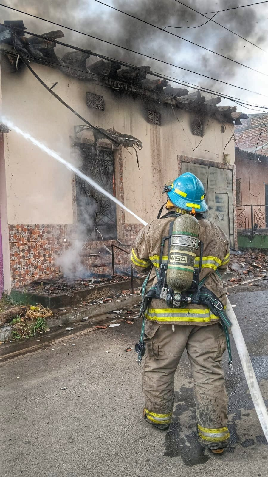 Bomberos sofocan incendio en una vivienda de Usulután – El Blog