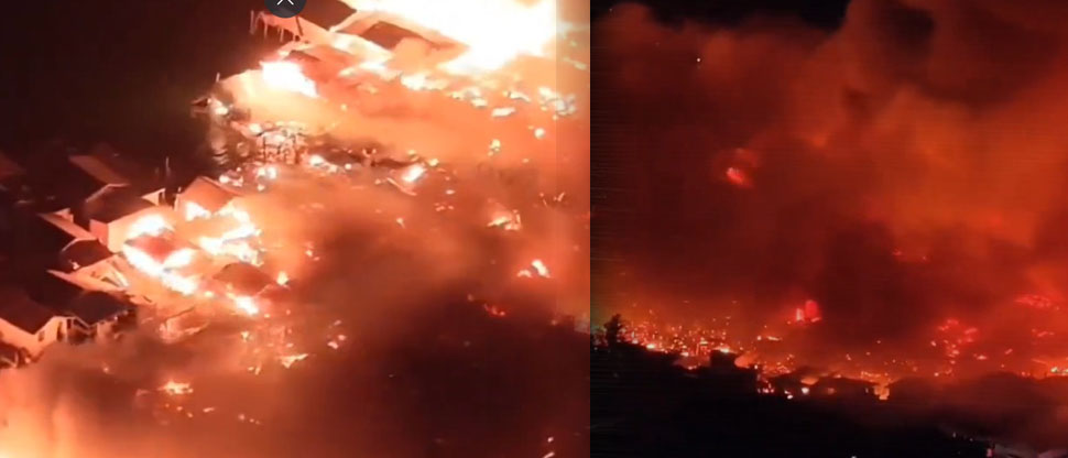 Filipinas: incendio destruye cerca de 1,000 viviendas y obligó a evacuar a miles de personas