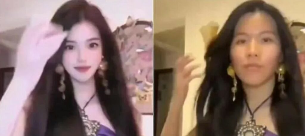 Influencer pierde 140 mil seguidores en minutos tras fallo de filtro de belleza durante en vivo