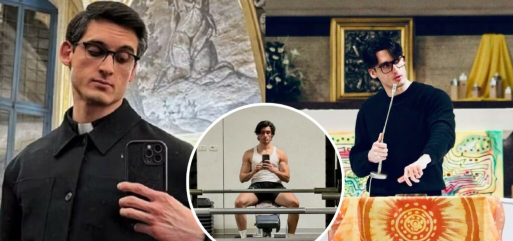 Sacerdote influencer deja la Iglesia tras críticas por sus videos fitness