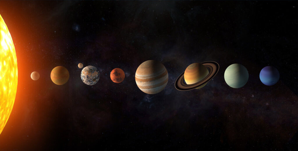 Estos son los planetas que se alinearán son la luna este fin de semana