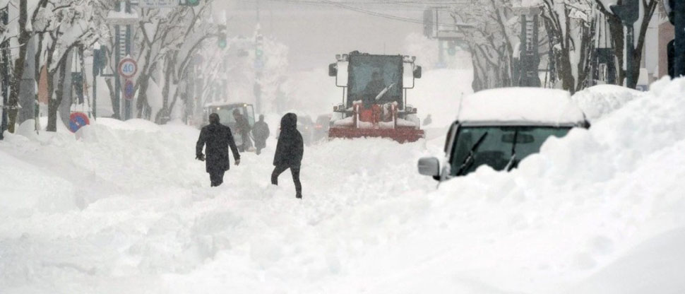 Japón: al menos 30 personas han fallecido debido a las potentes nevadas