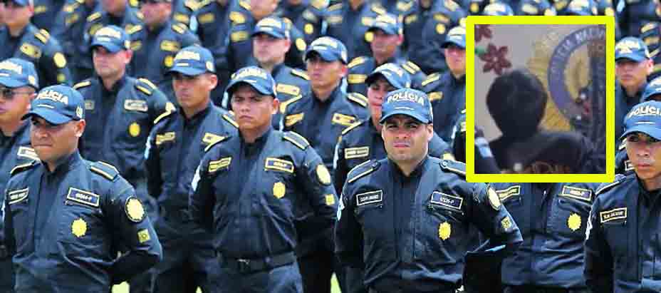 GUATEMALA: Joven ataca a tiros a policías para evitar ser capturado