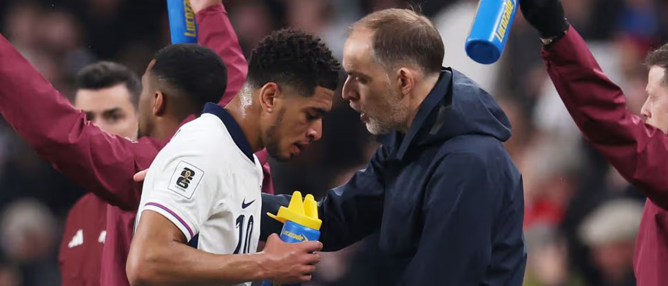 Jude Bellingham queda fuera del Mundial 2026