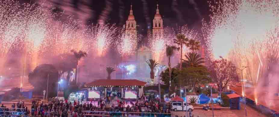 MÉXICO: cancelan Feria Internacional de la Pirotecnia en Michoacán