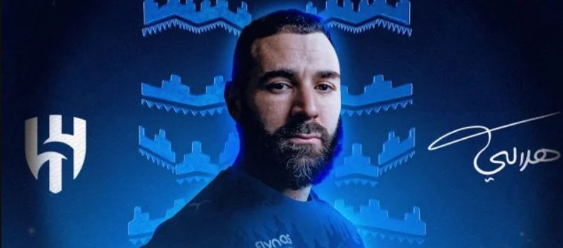 Al-Hilal anuncia el fichaje de Karim Benzema