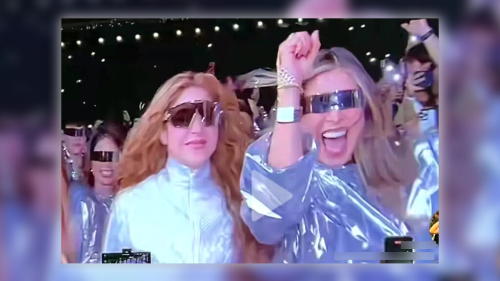 (FOTOS) Se acaban en redes a Linda Sibrian por querer robarle protagonismo a Shakira