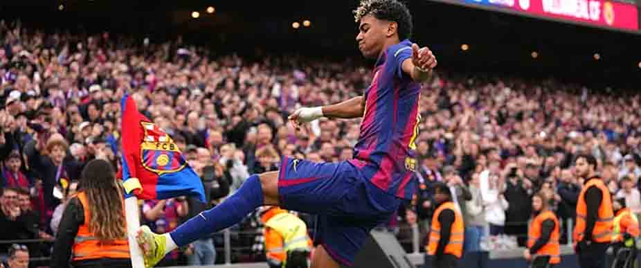 Barcelona golea con «dificultades» al Villareal