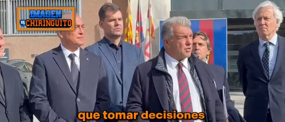 Laporta renuncia a su cargo y dice que dejan al club «Mucho mejor que hace cinco años»