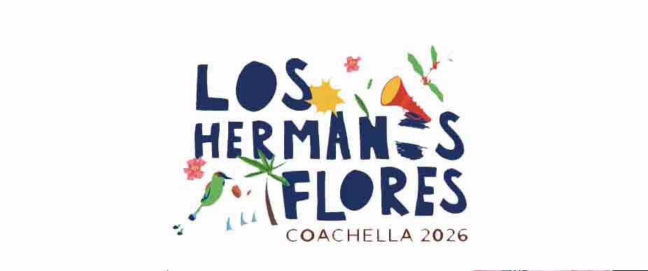 Los Hermanos Flores lanzan video con la que oficializan su participación en  Coachella 2026