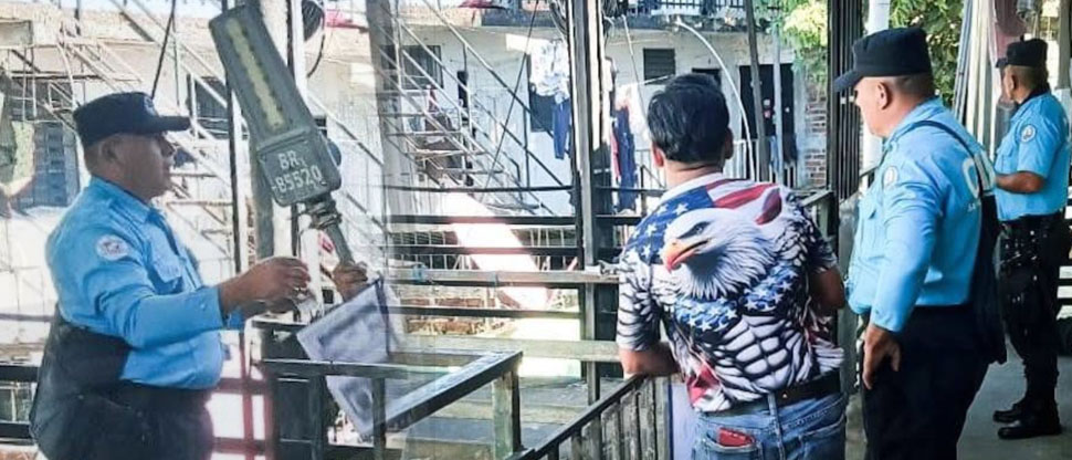 Sancionan a persona por haber hurtado luminarias en San Marcos